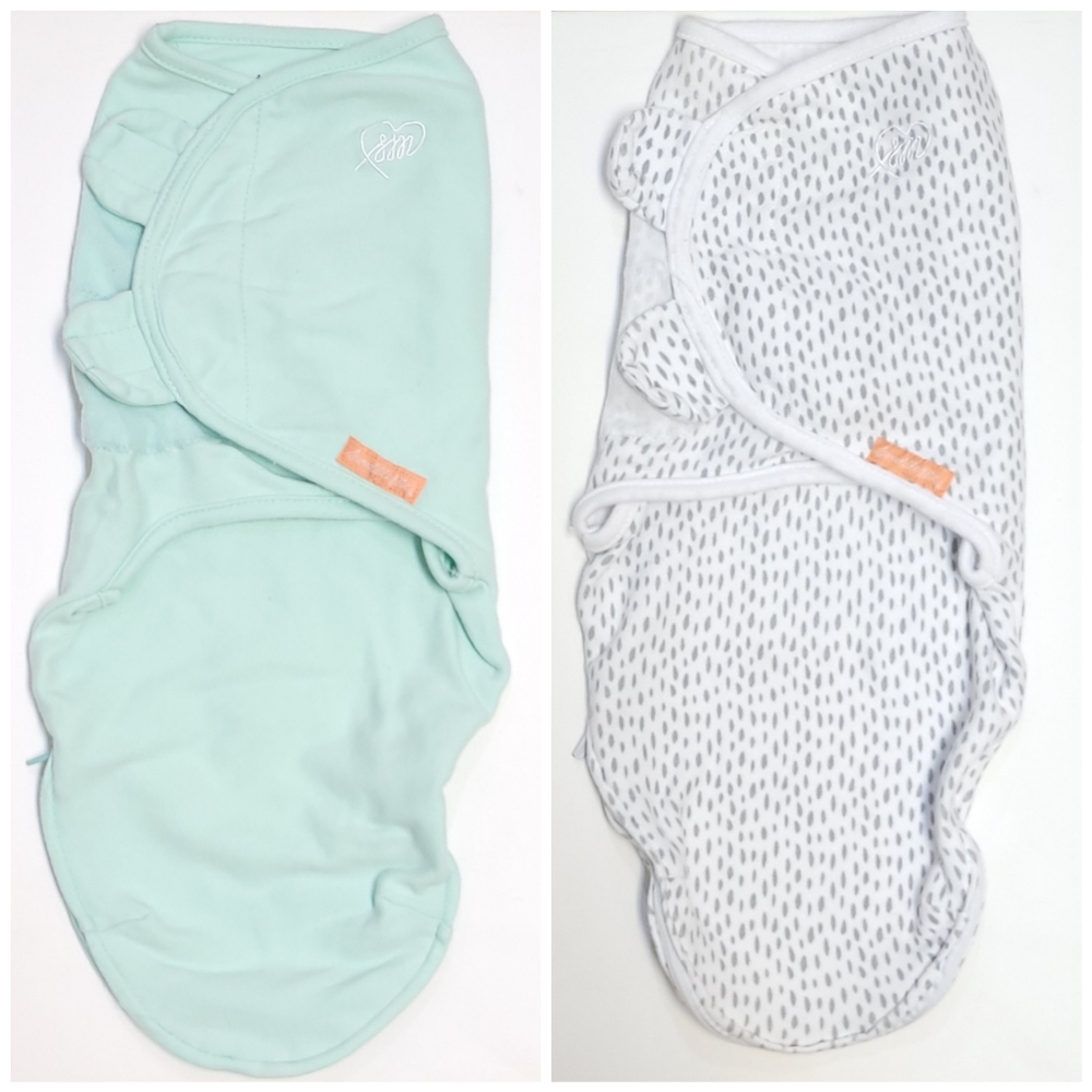 SwaddleMe Easy change swaddle size SM/ MED
